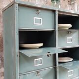 Strafor valve cabinet