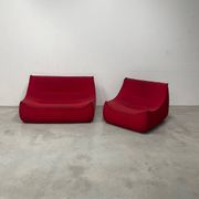 Ensemble canapé et fauteuil Saké de Pascal Mourgue pour Cinna