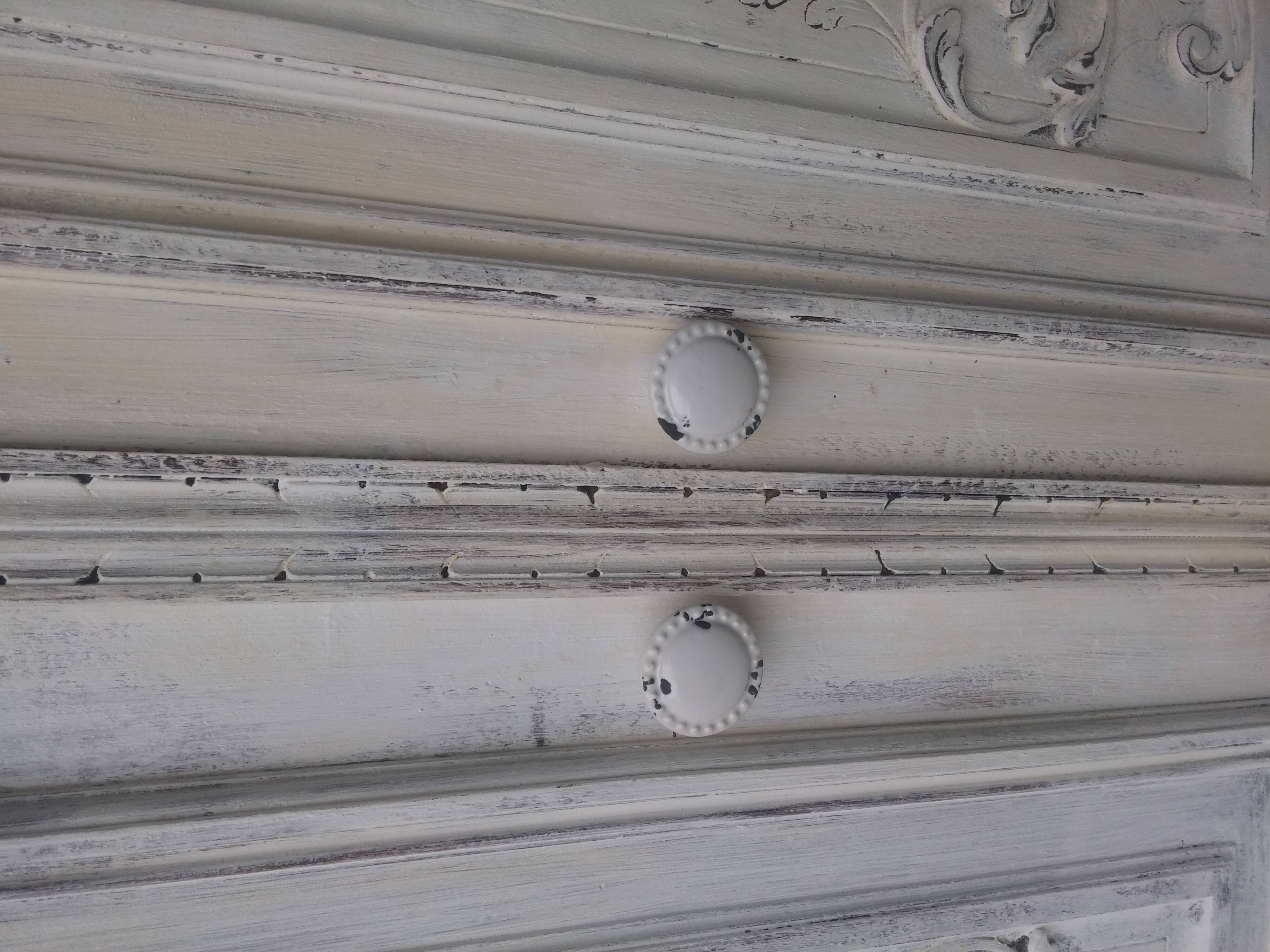 Buffet 2 doors shabby style