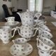 Raynaud porcelain tea service 27 pieces