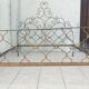 Louis XV style wrought iron bed