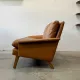 Leather sofa, Denmark, 1960s/70s, vintage, mid-century modern