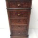 Vintage inlaid drawer cabinet