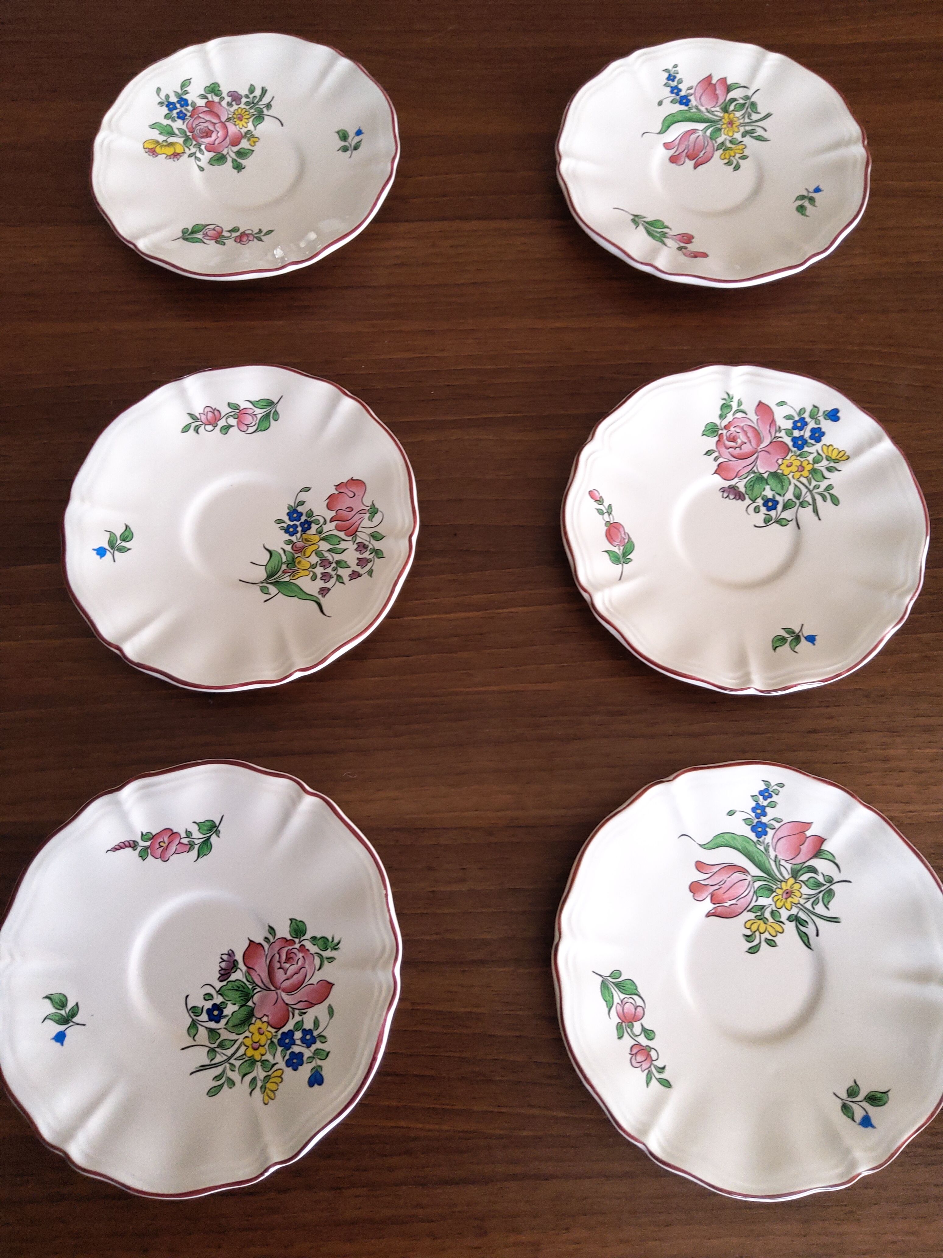 Lunéville dinnerware set