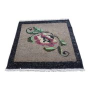 Small vintage decorative kilim rug 54x50 cm