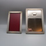 Set of two vintage metal frames