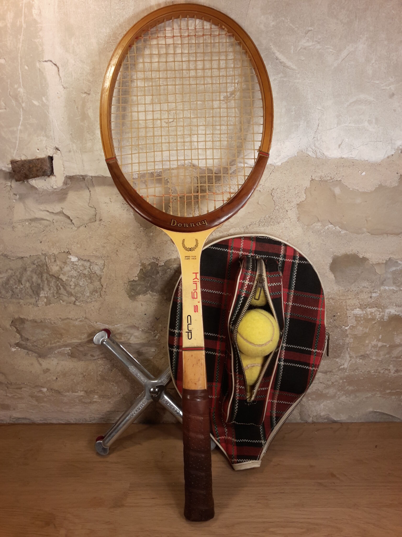 Donnay tennis racket