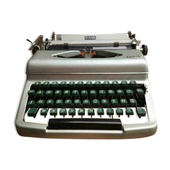 Vintage typewriter