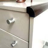 Small tulip-shaped chest of drawers 1970 Gauthier