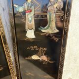 Chinese lacquered panels