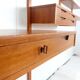 RIVAL wall shelves, Vintage Scandinavian 1960s