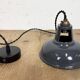 Vintage Industrial Grey Painted Ceiling Lamp, 2000s