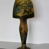 Gallé Tip Mushroom Lamp Circa 1980