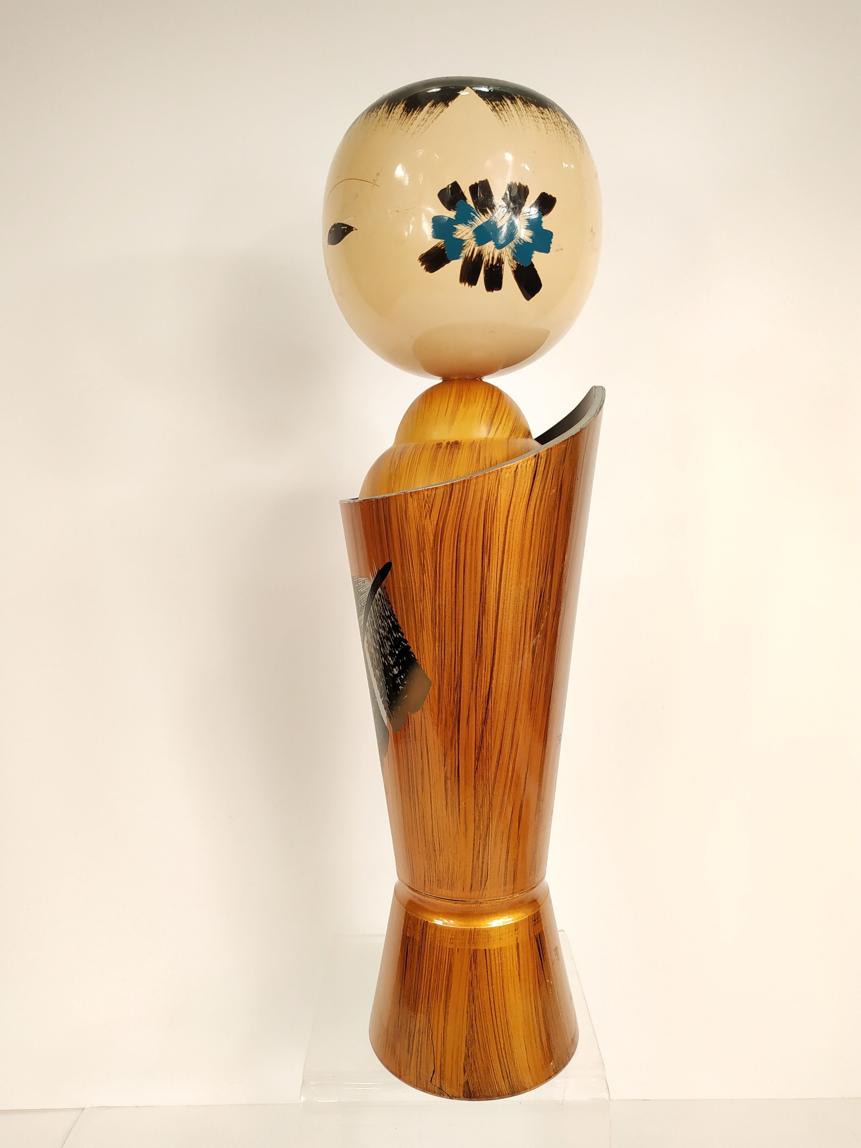 Kokeshi doll, circa 1960 Japan