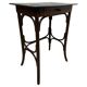 Bentwood side table by Thonet Debrecen