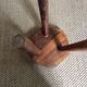 Wooden stool