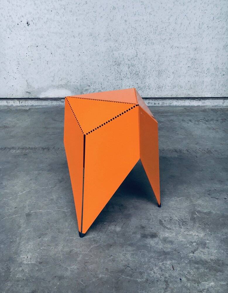 Dutch School Design Project Bloomm Origami Side Table