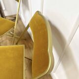 Pair of chaisor folding chairs