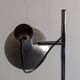 Floor lamp with 2 spots from the 60s/70s