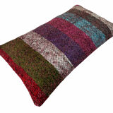Vintage Turkish Kilim Cushion Cover, 30 x 50 cm