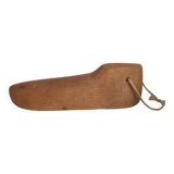 Old wooden shoe tree