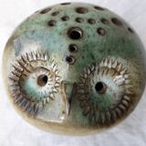 Owl flower spike vase