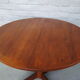 Table a manger extensible en teck