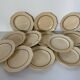Ironstone plates