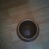 small stoneware vase