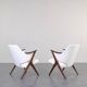Mid-Century Norwegian Teak Armchairs Knott from Brunstad Møbelfabrikk, 1960