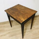 Wooden desk table