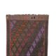 Vintage Turkish hallway rug 65x490 cm