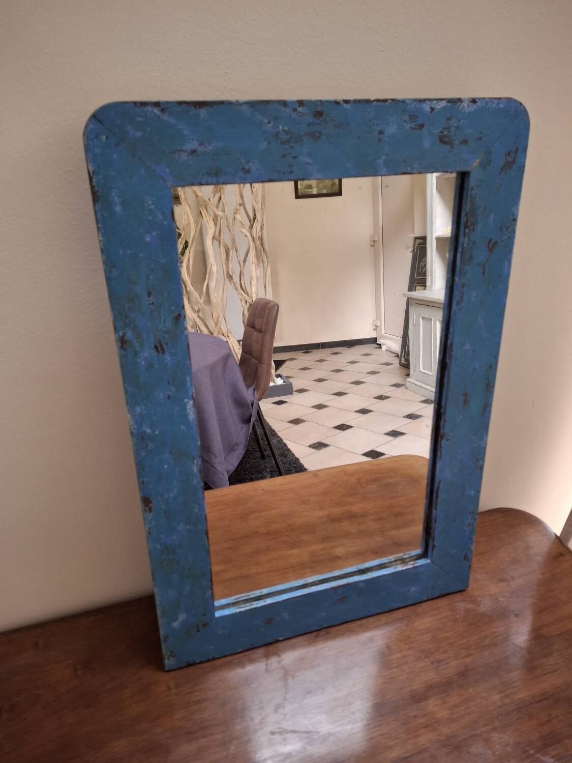 Antique mirror
