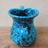 Fat Lava ceramic vase pitcher