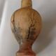 Daum Nancy "Trees in Autumn" - 7cm spray base - Signed glass cameo