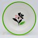 6 Deep Plates, Digoin Sarreguemines. "Rustic" Model