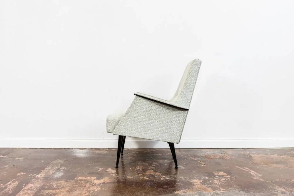 Vintage Geometric Armchair, Hungary, 1960s