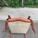 Louis Philippe Voltaire armchair from the 19th century in solid mahogany.