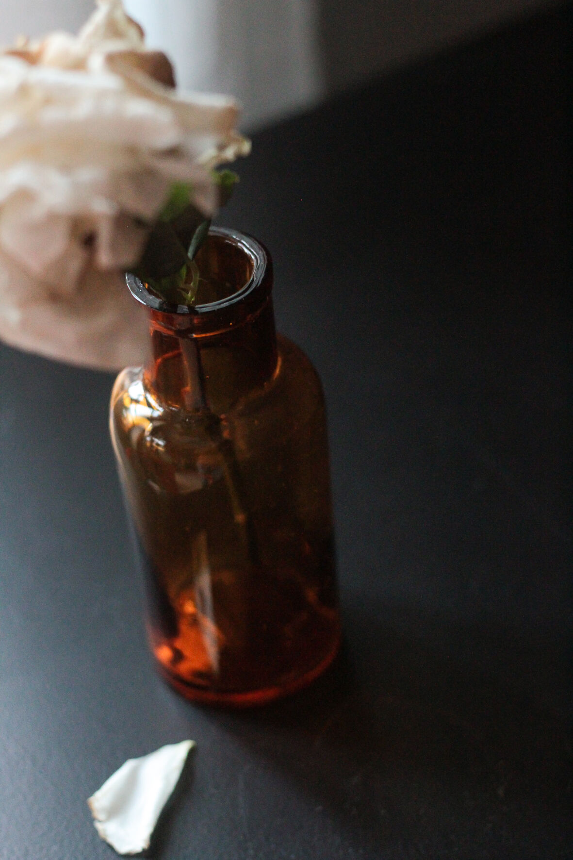 Former pharmacy bottle