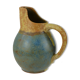 Two-tone pitcher in sandstone by Louis Lourioux