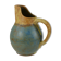 Two-tone pitcher in sandstone by Louis Lourioux