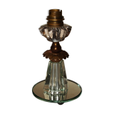 Glass lamp stand