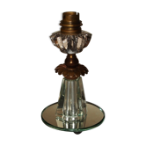 Glass lamp stand