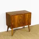 1960s walnut vintage sideboard