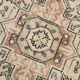 6x10 Classic Beige & Black Vintage Rug, 193x317Cm