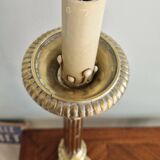 Church candle lamp base, early 20th century