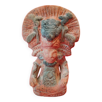 Mayan vase