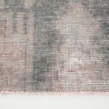 3x10 Rug For Kitchen Old Antique Turkish Runner Rug, 83x316Cm SK 5210