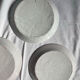 Antique plates in Nevers faience