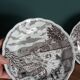 Decorative plates English landscape, Fontebasso Italy